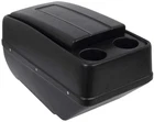 1973-80 Chevy GMC Pickup Blazer Jimmy; Center Console; with Cup Holder; Black