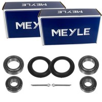 2X Meyle RADLAGER-SATZ Hinten Beidseitig Passend FÜR Opel Ascona Corsa Kadett