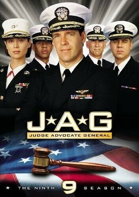 Jag Ninth Season US I DVD Region 1 - English