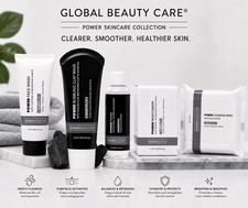 Global Beauty Care Power Skincare Set Cleanse...