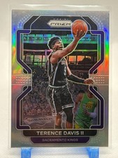 Terence Davis II 2021-22 Panini Prizm - Silver Prizm #139 Sacramento Kings