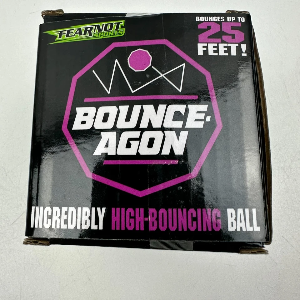 Bounce Agon Incredibly High Bouncing Ball Green - Image 2 of 3