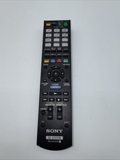 Sony RM-AAU072 AV System Home Theater Remote Control - Tested, Works