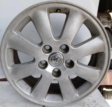 02 03 04 05 Toyota Camry Wheel Rim 16x6.5 Alloy 8 Spoke 42611aa020 Oem 02 03 04 05 Toyota Camry Wheel Rim 16x6.5 Alloy 8 Spoke 42611aa020 Oem