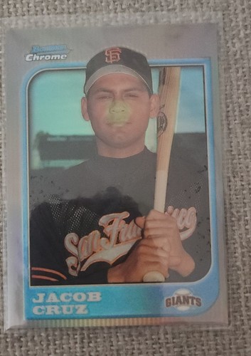1997 Jacob Cruz #130