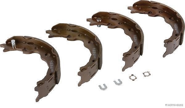 Herth+Buss Jakoparts Bremsbackensatz, Feststellbremse Hinterachse FüR Subaru-image