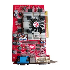 Scheda video ATI Radeon 9600 XT 128m VGA DVI AGP