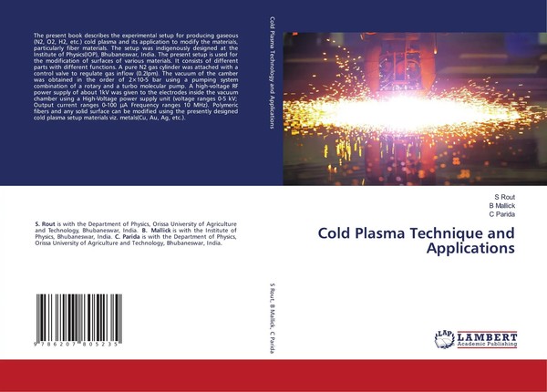 Cold Plasma Technique And Applications S. Rout (U. A.) Taschenbuch Englisch 2024-image