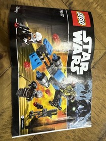 Lego Star Wars 75167 Bounty Hunter Speeder Bike Battle Pack