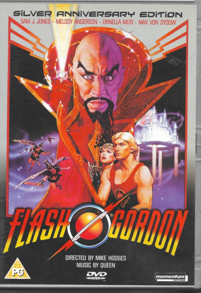 Flash Gordon DVD  Silver  Anniversary Edition  Melody  Anderson  Timothy Dalton