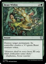 Beast Within - BLC 0206 - NM - MTG Magic