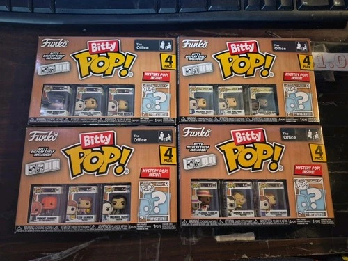 Complete Set Of 16  Funko Bitty Pop  The Office With Chases