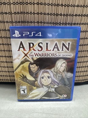 Arslan: The Warriors of Legend (Sony PlayStation 4, 2016) PS4