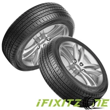 2 Fortune ClimaFlex 4S FSR402 235/55R19 105V All Weather Snow Certified 70K MILE