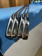 Set Taylormade RAC LT Irons 4,5,6,7 Four Clubs Taylormade Steel Shafts S Flex RH