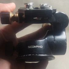 Soonpho Q-08S Heavy Duty Video Camera Tripod Fluid Drag Pan Head Good Condition