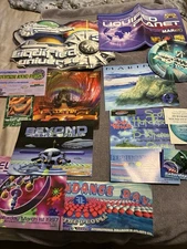 Rave Flyers Whole Box Circa 1996. Very Rare. Great Condition