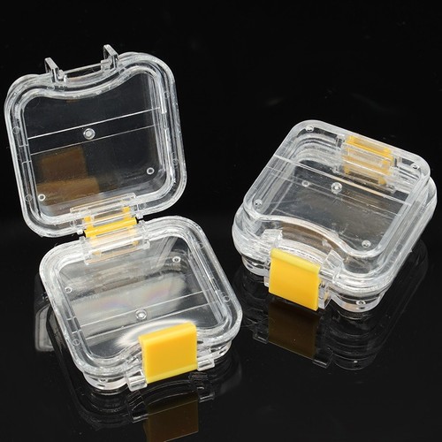 Dental Retainer Denture Storage Box Veneer Membrane Case Boxes with/no slot USA - Picture 7 of 15