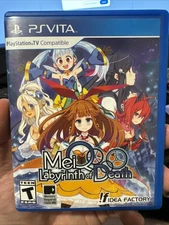 Mei Labyrinth of Death - Playstation Vita PS Vita - CIB - *FREE S/H*