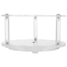 3pcs Tweezer Holder Lash Tech, 12-Hole Rotating Lash Tweezer Holder, Removable