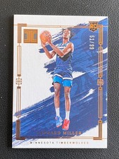 Leonard Miller 2023-24 Panini impeccable Base Bronze /99 #54