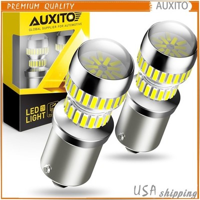 1156 LED Bulb Backup Reverse Lights for Chevrolet Cavalier Equinox Caprice D5H
