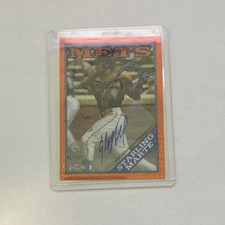 Topps Chrome 1988 Auto Orange /25 Starling Marte Mets #T88CU-71 DB-986435
