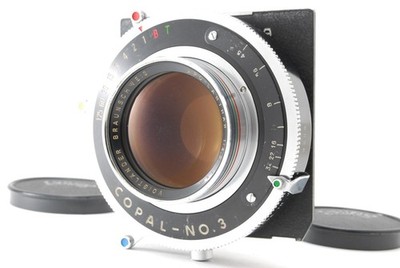 [Near Mint] Voigtlander Braunschweig APO LANTHAR 21cm 210mm f4.5 COPAL No3 Japan