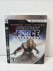 Star Wars Force Unleashed Ultimate Sith Edition | eBay