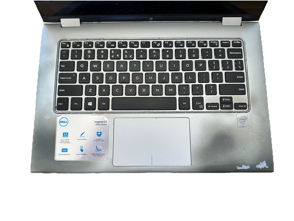 Dell Inspiron 13 7348 (2 in 1) 13.3” Touchscreen i7-5500U 2.4GHz 8GB 500GB Win11 - Image 4 of 4