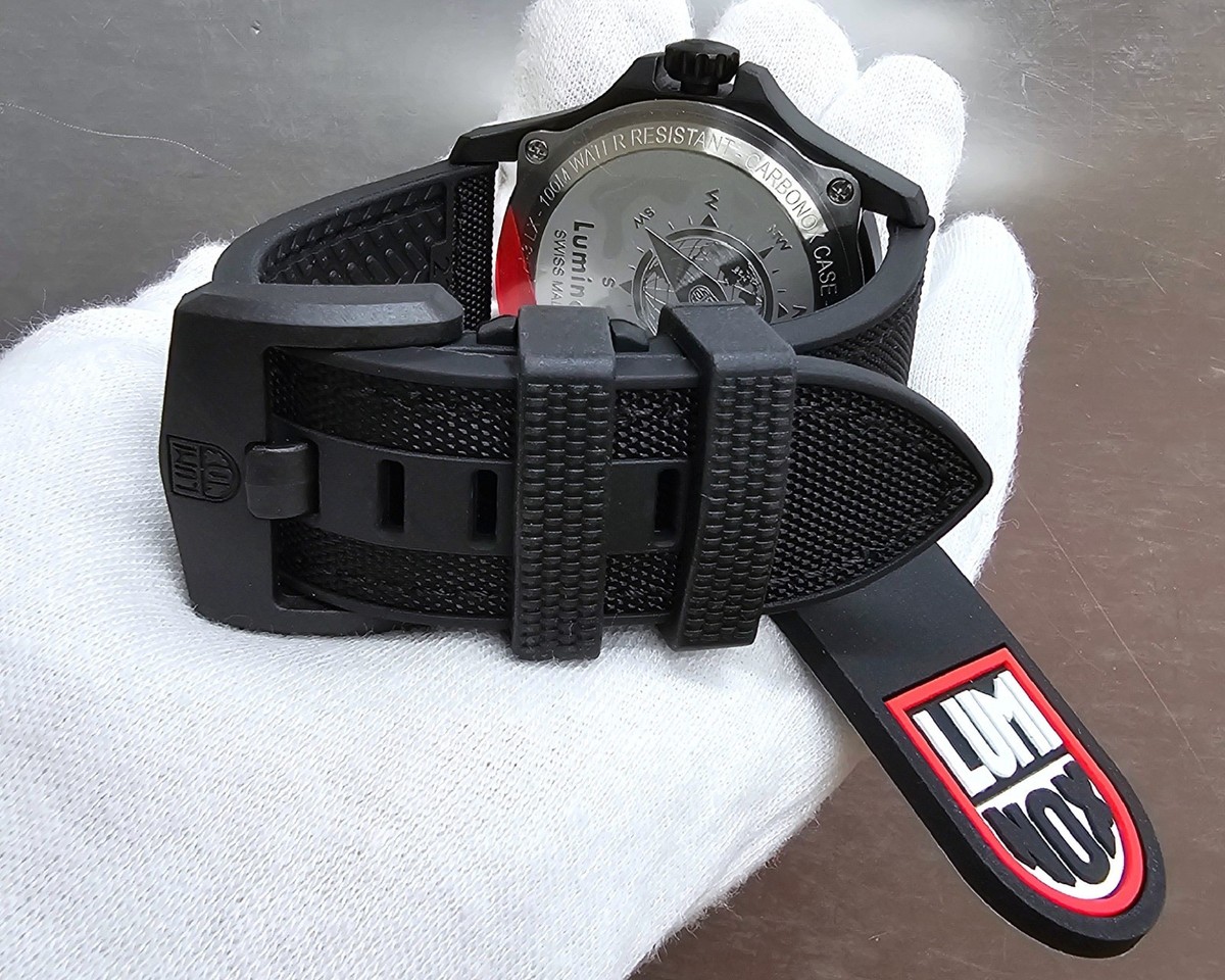 LUMINOX Atacama Field Quartz 43MM Black Dial Mens Watch XL.1961