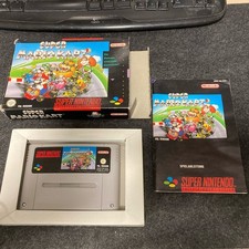 ebay® Auktion 178310703474 | Super Mario Kart - Super Nintendo SNES - CiB - Very Good Condition Thumbnail of ebay® auction 178310703474 | Super Mario Kart - Super Nintendo SNES - CiB - Very Good Condition