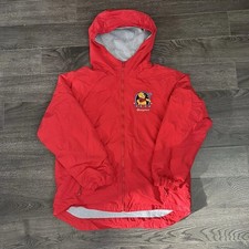 Rare Vintage Disneys Winnie The Pooh Rain Jacket Size Large