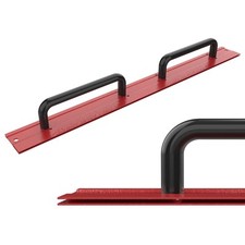 24 In 16 Ga Steel Sheet Metal Folding Tool with Grips for Creating Uniform Fo...