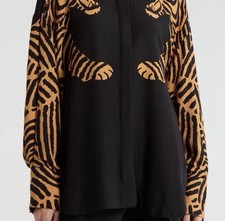 Farm Rio Tigers button up shirt