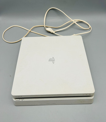 Sony PlayStation 4 Slim Konsole 500GB CUH-2116A weiß geprüft