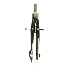 Alvin 941G Small Bow Compass Drafting Stainless Germany