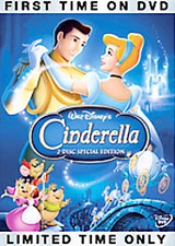 Cinderella (DVD, 2005, 2-Disc Set, Special Edition - DVD Platinum Collection)