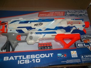 nerf battlecamo series