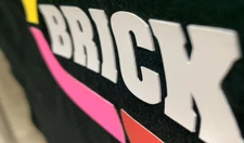 3D BRICK HTV Professional Heat Transfer Vinyl 20" width x 82 foot / 27 yard