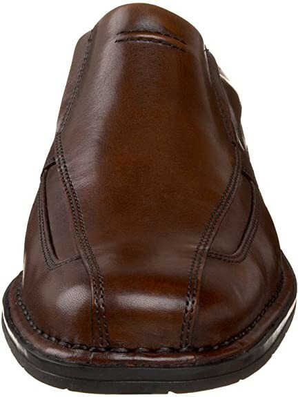 Clarks Hagen BRN Smooth 72554 Men display picture 2