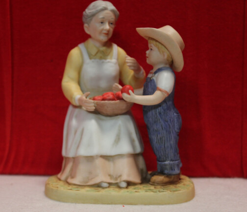 Homco Home Interior Vintage 1985 Retired Denim Days #1526 ...
