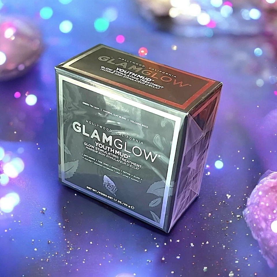 Tratamiento estimulante y exfoliante GLAMGLOW YouthMud Glow 1,7 OZ NUEVO EN CAJA RV $60 Foto 2 de 4