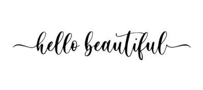 Die Cut Vinyl Wall Decal Quote Words Lettering Decor Bath Bathroom Sweet Elegant