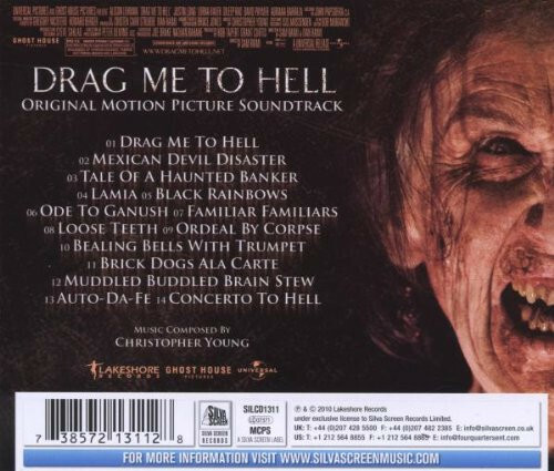 Drag me to Hell (2009) Complete Score CD / signed by Composer Christopher Young! - Bild 2 von 2