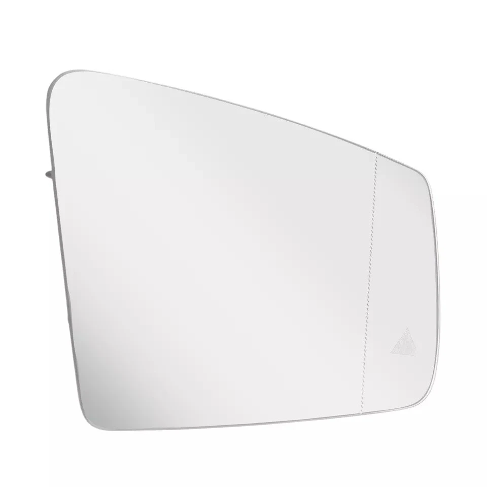 Espejo retrovisor térmico de vidrio con punto ciego lado derecho para Mercedes-Benz S550 S600 Foto 2 de 4