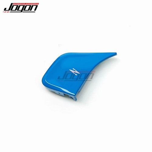 Cubierta decorativa con botón azul volante Z para Corvette C8 Stingray 2020-2023 - Imagen 3 de 9