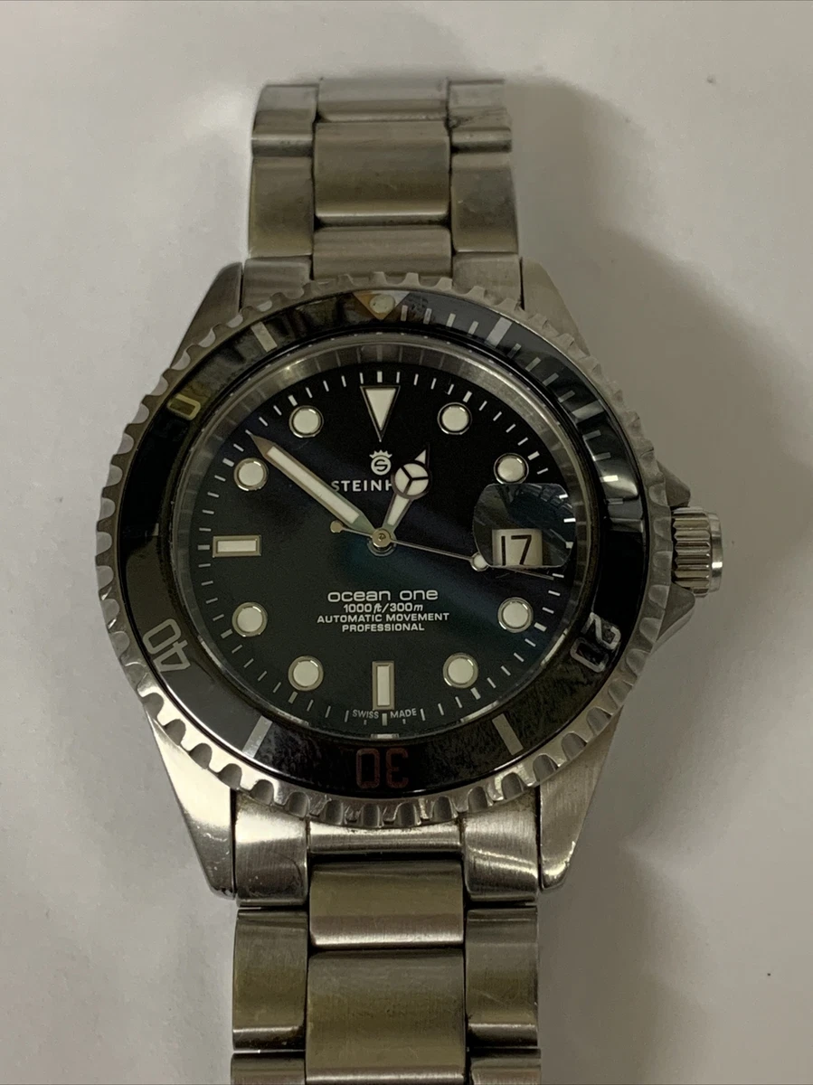 Men s Steinhart Ocean One Watch