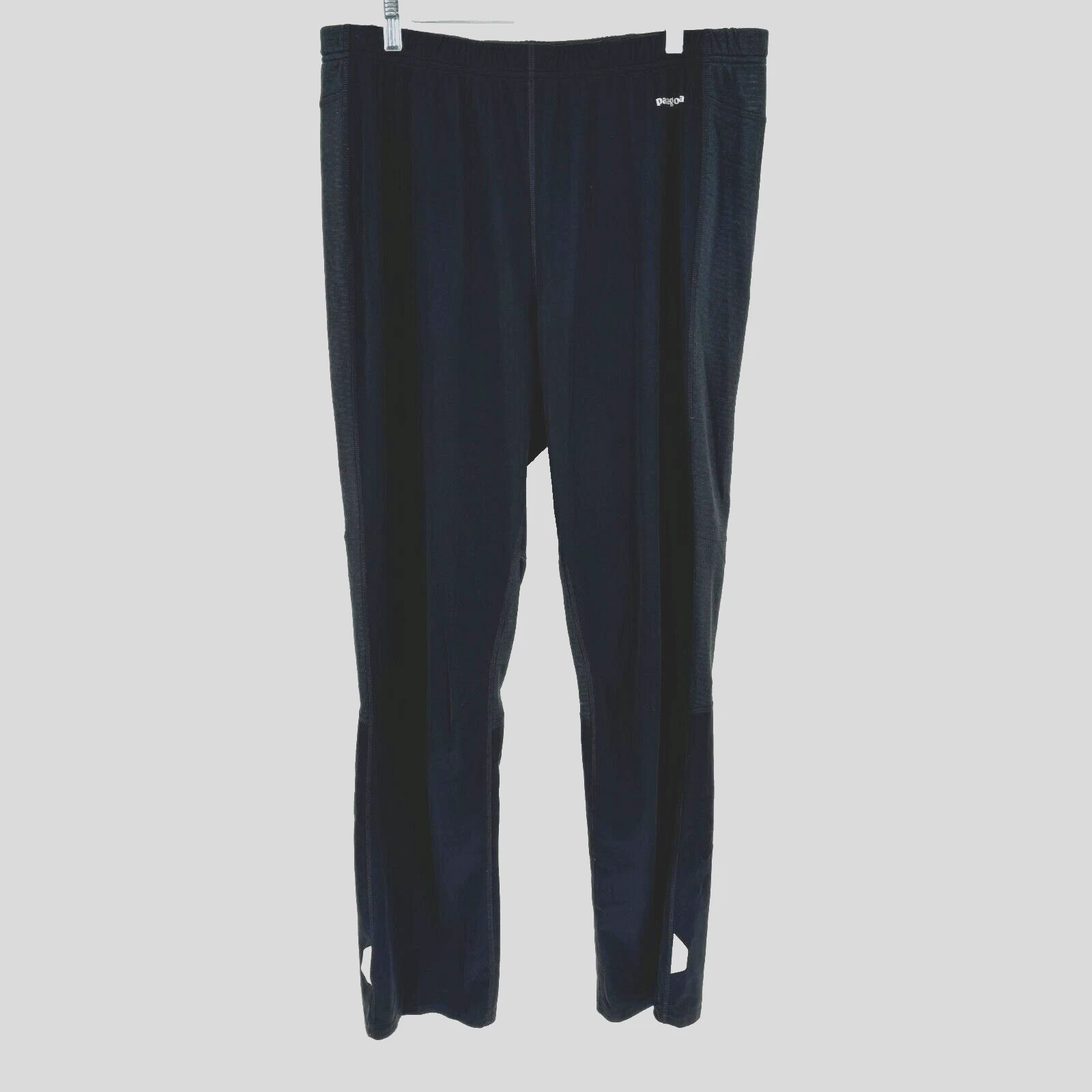 Patagonia x Common Threads Pants Mens XL Black Lightweight Base Layer Gorpcore