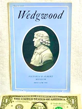 From Frankoma's Frank Family Library Wedgwood Pot. 1958 Victoria & Albert Museum